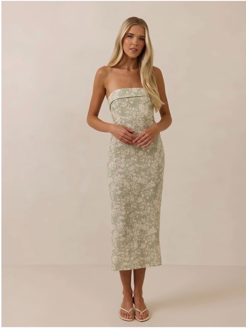 NWT Park and Fifth strapless dress